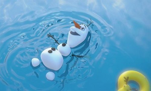 Ο Όλαφ λατρεύει το καλοκαίρι