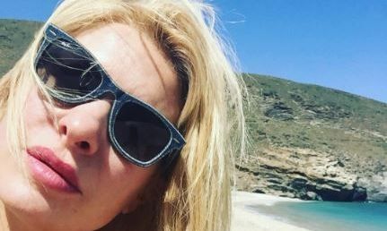 Ελένη Μενεγάκη: Το μήνυμα αγάπης για τον Μάκη Παντζόπουλο στο Instagram