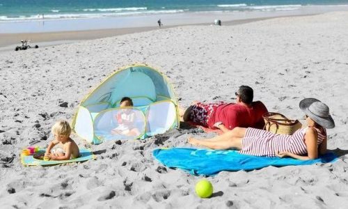 Ό,τι χρειάζεστε για το μωρό σας στην παραλία από την Ludi!