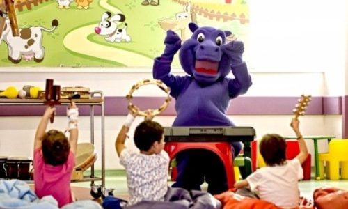 O Ιπποπόταμος Ιπποκράτης που… θεραπεύει την ψυχή των παιδιών στο Παίδων ΜΗΤΕΡΑ