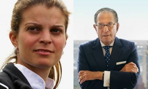 Αθηνά Ωνάση: Ποιός είναι ο άντρας που θα παλέψει μαζί της ενάντια στον Ντόντα