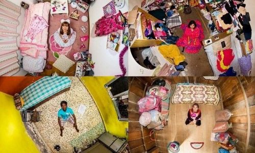 Πώς είναι τα υπνοδωμάτια των νέων ανά τον κόσμο; Πάρτε μία γεύση... (φωτό)