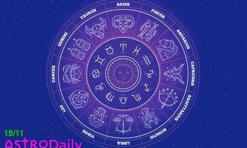 Ημερήσιες Προβλέψεις για όλα τα Ζώδια 19/11