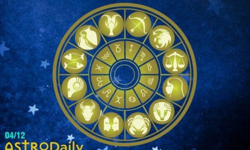 Ημερήσιες Προβλέψεις για όλα τα Ζώδια 4/12