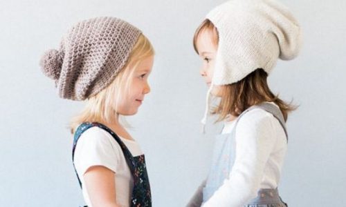 Δώδεκα τρόποι για να φορέσει το μικρό σας το πλεχτό του το σκουφάκι