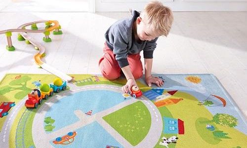 Τι χαλί να διαλέξετε για το παιδικό δωμάτιο