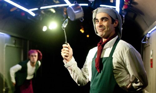 Παιδικό θέατρο: Δυο Ξεροκέφαλες Κουτάλες, για 3η χρονιά στο Τρένο στο Ρουφ!