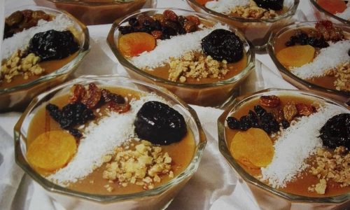 Βαρβάρα ή αλλιώς ασουρές: Η συνταγή της Μονής Παναγίας Τατάρνης