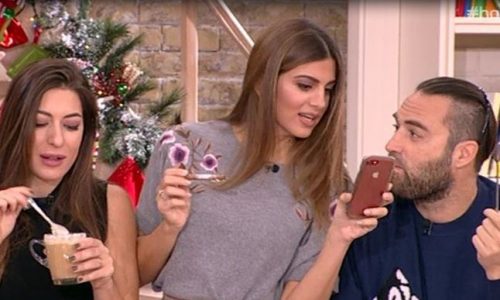 Σταματίνα Τσιμτσιλή: Φρίκαρε η εγκυμονούσα με το μήνυμα: «Όξω βρε λαμόγιο»!