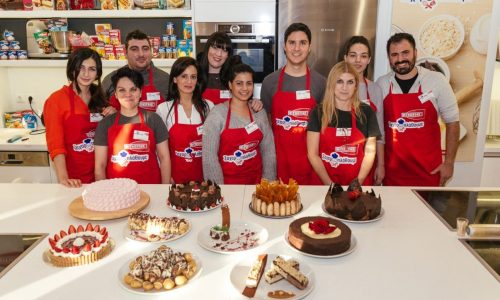 «ΒΡΑΒΕΙΟ ΖΑΧΑΡΟΠΛΑΘΟΥΜΕ 2017» - Η ΓΙΩΤΗΣ βραβεύει για δεύτερη χρονιά τη ζαχαροπλαστική φαντασία!