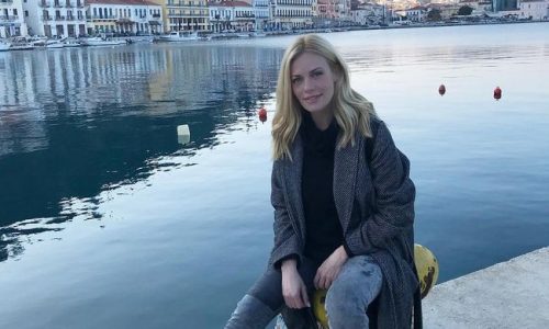 Η Ζέτα Μακρυπούλια έγινε θεία- Η πρώτη φωτο του μωρού στο Instagram της