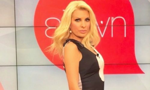 Ελένη Μενεγάκη: Η υπόσχεση της on air και η δίαιτα!