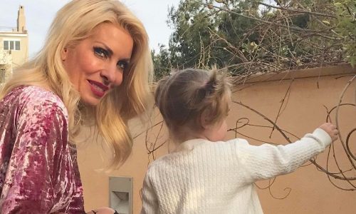 Ελένη Μενεγάκη: Υπέροχες φωτογραφίες της μικρής Μαρίνας