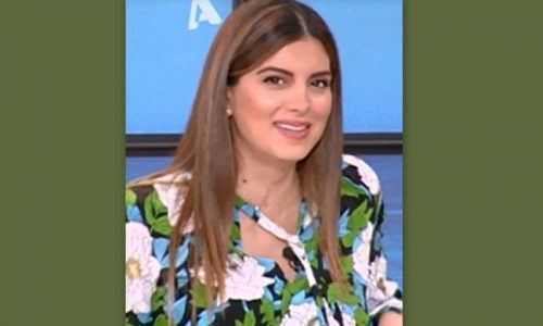 Σταματίνα Τσιμτσιλή: Κλώτσησε το μωρό και διέκοψε τη ροή της εκπομπής της