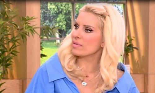 Ηθοποιός αποκαλύπτει στην Ελένη: «Η δεύτερη γυναίκα μου, μου πήρε το παιδί κι έφυγε»