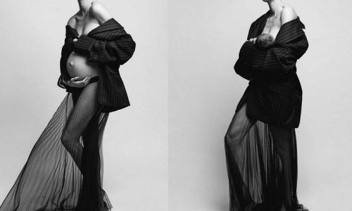 Για πρώτη φορά: Το διάσημο μοντέλο φωτογραφίζεται και δημοσιεύει φώτο πριν και μετά τον τοκετό