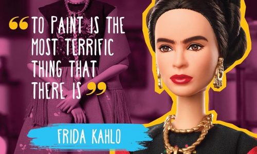 Barbie Συλλεκτική Γυναίκες Πρωτοπόροι - Frida Kahlo