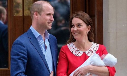 Kate Middleton: Οι πρώτες εικόνες από την έξοδο της από το μαιευτήριο