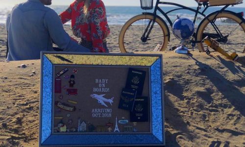 Αρραβώνας και ανακοίνωση εγκυμοσύνης μαζί για το διάσημο ζευγάρι