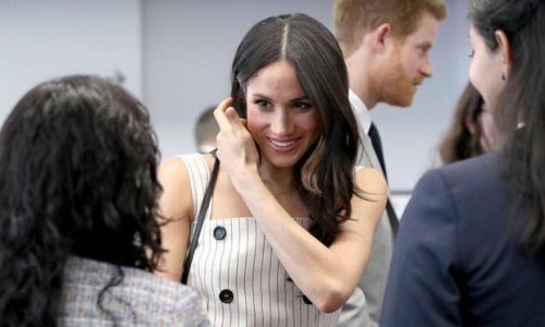 Μεγαλεία για τη μαμά της Meghan Markle. Δες την λίγες ώρες πριν το γάμο της χρονιάς