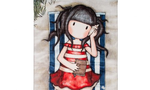 Αυτή η πετσέτα θαλάσσης θα ενθουσιάσει τα κορίτσια