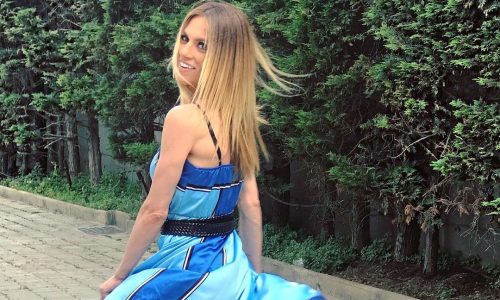 Ντορέττα Παπαδημητρίου: «Έχω ευτυχώς και τη μαμά µου, η οποία µε βοηθάει πολύ»