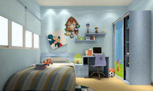 Deco: Ένα ξεχωριστό ρολόι για το παιδικό δωμάτιο