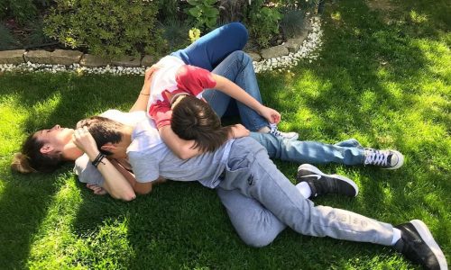 Ντορέττα Παπαδημητρίου: «Είμαστε μια οικογένεια με την παραδοσιακή έννοια του όρου»