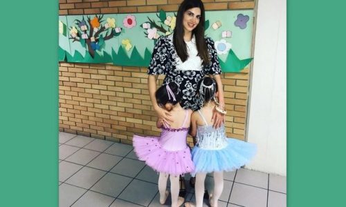 Σταματίνα Τσιμτσιλή: Η πρώτη έξοδος μετά τη γέννηση του γιου της και η φωτό με τις κόρες της