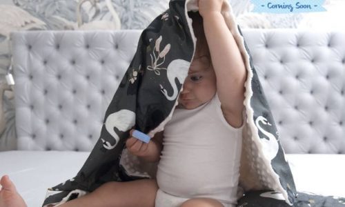 Λεπτή καλοκαιρινή κουβέρτα για μωρά