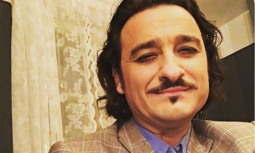 Βασίλης Χαραλαμπόπουλος: Δημοσιεύει για πρώτη φορά φωτογραφία από το γάμο του