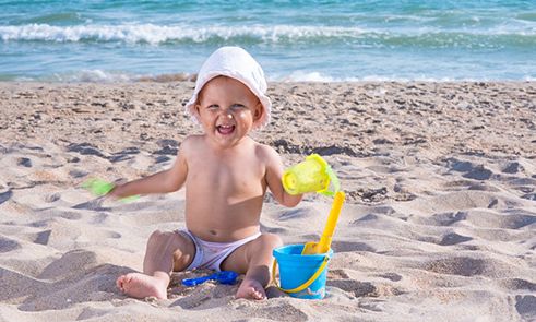 Αυτό το κουβαδάκι άμμου θα ενθουσιάσει τα παιδιά