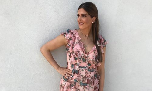 Σταματινά Τσιμτσιλή: Η νέα τρυφερή φωτογραφία με τον γιο της στο Instagram