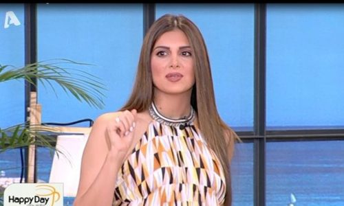 Σταματίνα Τσιμτσιλή: Αποκάλυψε on air πως ανακοίνωσε την πρώτη της εγκυμοσύνη στον Θέμη Σοφό