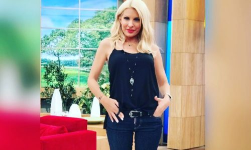 Ελένη Μενεγάκη: Ο διάλογος με follower στο instagram και το νέο look της Μαρίνας της