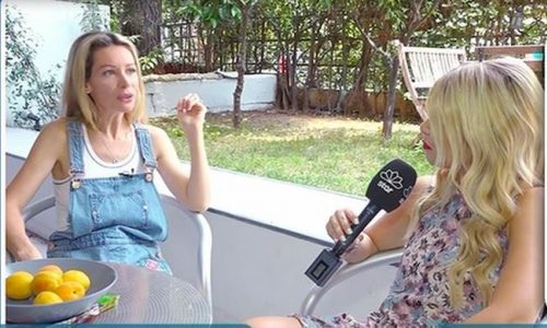 Άριελ Κωνσταντινίδη: Τα τρυφερά λόγια για τα δίδυμα παιδιά της