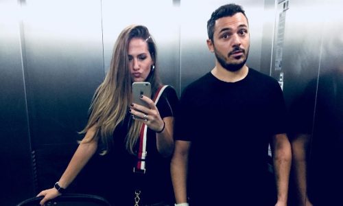 Σκέτη γλύκα η κόρη του Κώστα Δόξα - Δείτε φώτο που δημοσίευσε η μαμά της