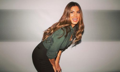 Σταματίνα Τσιμτσιλή: Η συγκίνηση και η φωτογραφία με τον γιο της