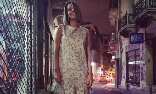 Οι πρώτες δηλώσεις της Κατερίνας Παπουτσάκη για τη δεύτερη εγκυμοσύνη της