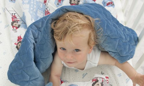 Βρεφικό παπλωματάκι για άνετο και ζεστό ύπνο