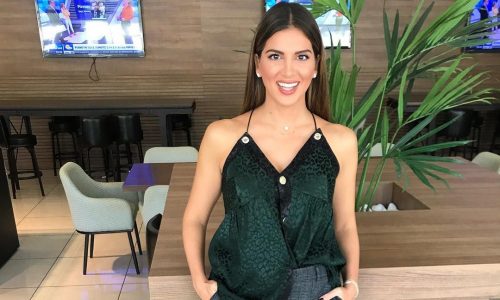 Σταματίνα Τσιμτσιλή: «Νομίζω ότι αυτή η "ζώνη" μου ταιριάζει και της ταιριάζω κι εγώ»