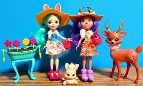 Αυτός είναι ο Μαγικός Κήπος των Enchantimals