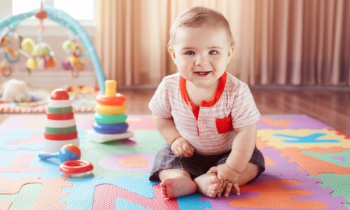 Δάπεδο ασφαλείας: Προστατεύει το παιδί στο παιχνίδι