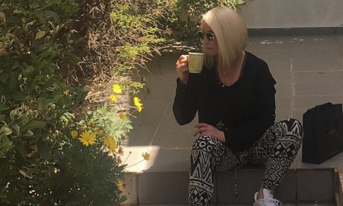 Η φωτογραφία από τα παλιά που δημοσίευσε η Ρούλα Κορομηλά (pics)