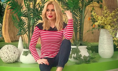 Κατερίνα Καραβάτου: Με αυτή τη φωτογραφία του Αρίωνα και της Αέλιας, ευχήθηκε καλή εβδομάδα (pics)