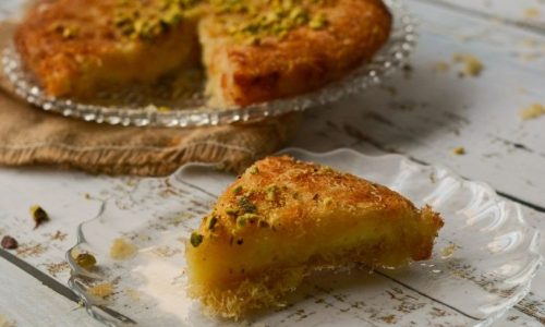 Συνταγή για νόστιμο και λαχταριστό κιουνεφέ