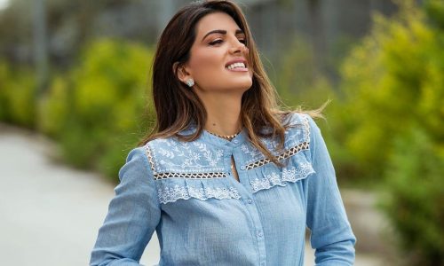 Σταματίνα Τσιμτσιλή: Η τρυφερή φώτο με τον γιο της - Δείτε με ποιον παίζει ο μικρός (pics)