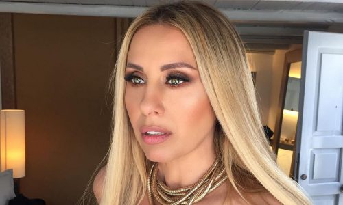 Γωγώ Μαστροκώστα: Δείτε πώς χορεύει το «Mama» με την κόρη της! (vid)