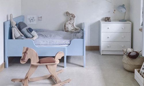 Το δωμάτιο του νηπίου με βάση το μοντεσσοριανό σύστημα (vid&pics)