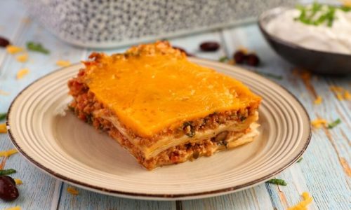 Συνταγή για enchiladas με κιμά